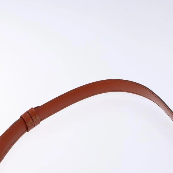 LOUIS VUITTON Epi Cluny Shoulder Bag Brown M52253 LV Auth 136260 - Picture 8 of 16